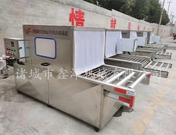 消毒機等待發(fā)貨